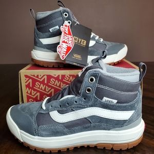 Vans Ultrarange Exo Hi MTE Pewter Drizzle Women Size 5